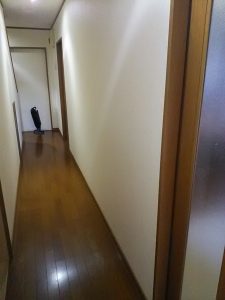 【改修前】廊下