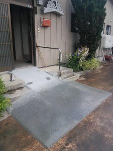 【改修後】スロープ設置